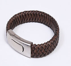 Leather Cord Bracelet Strings Beads Manufacturer P.S. Daima India